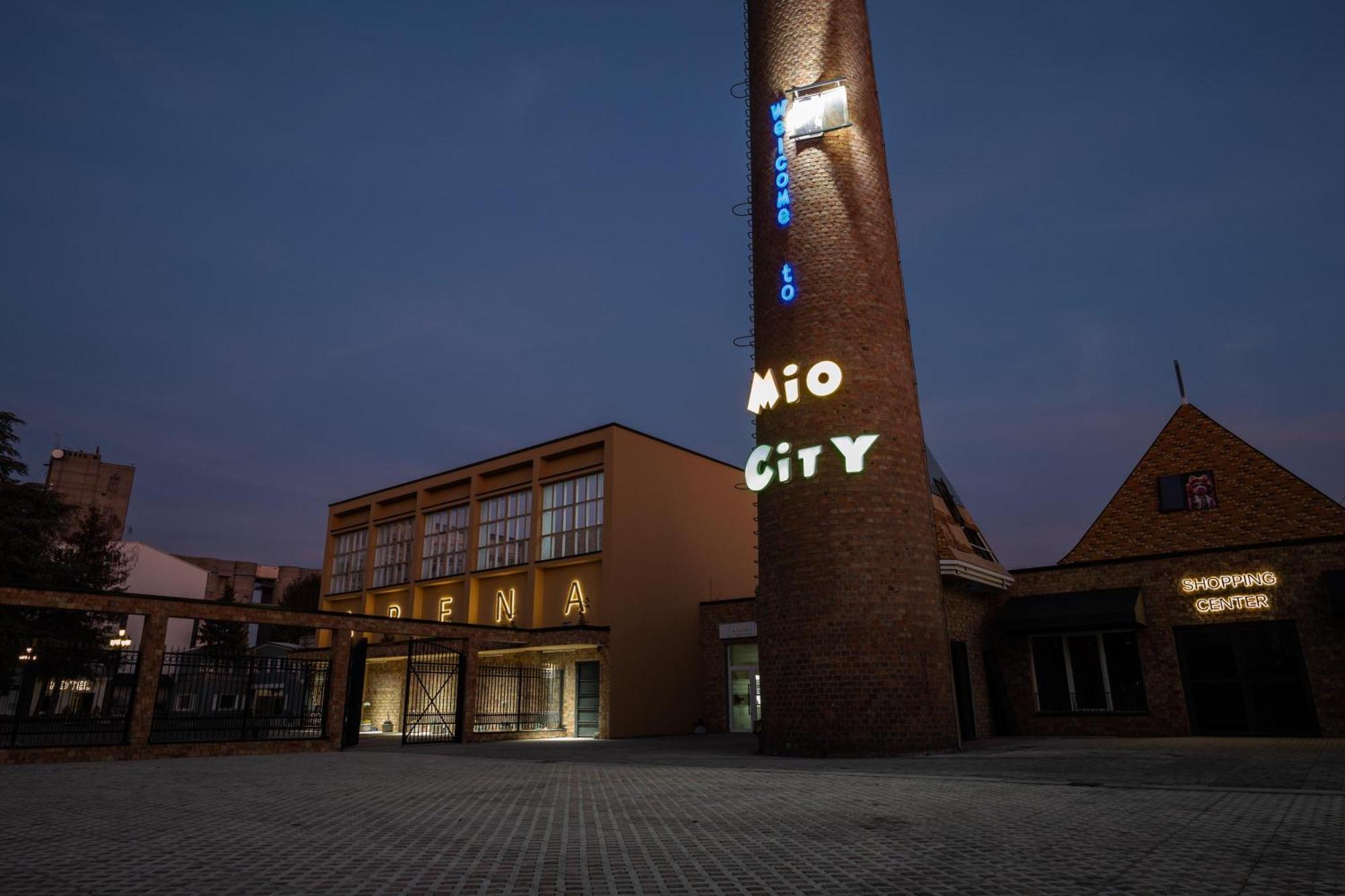Hotel Mio City Kula Exterior foto